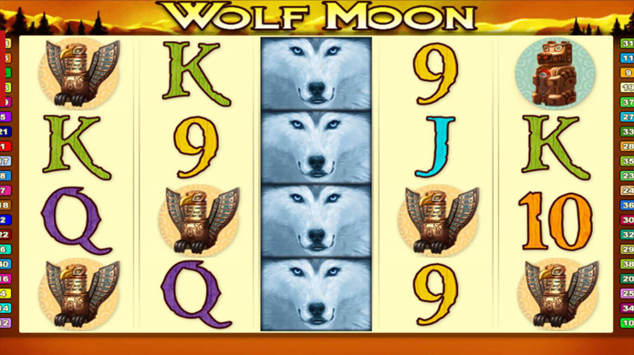Wolf Moon Pokie